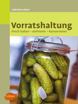 cover image of Vorratshaltung